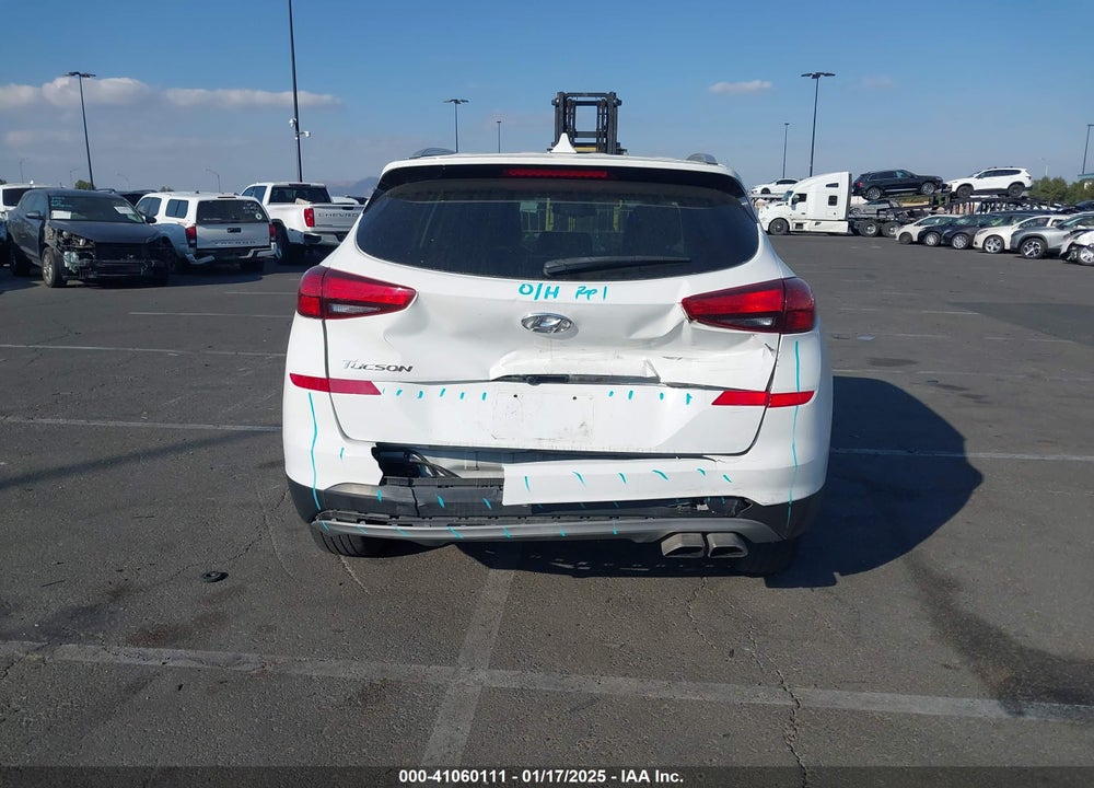 2020 HYUNDAI TUCSON SEL VIN: KM8J33AL7LU122899