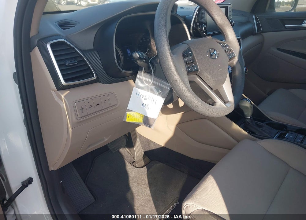 2020 HYUNDAI TUCSON SEL VIN: KM8J33AL7LU122899