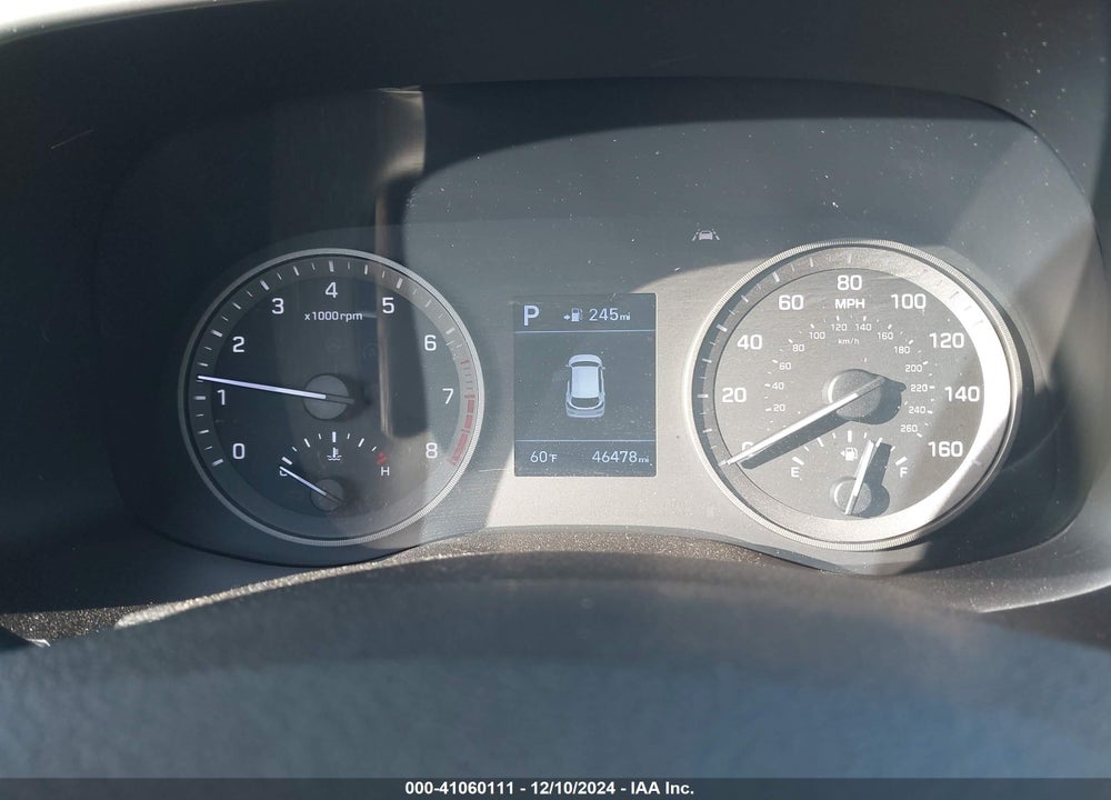 2020 HYUNDAI TUCSON SEL VIN: KM8J33AL7LU122899