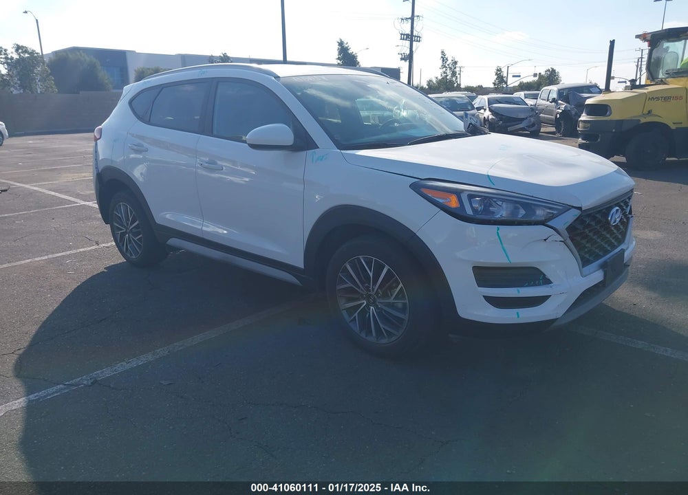 2020 HYUNDAI TUCSON SEL VIN: KM8J33AL7LU122899