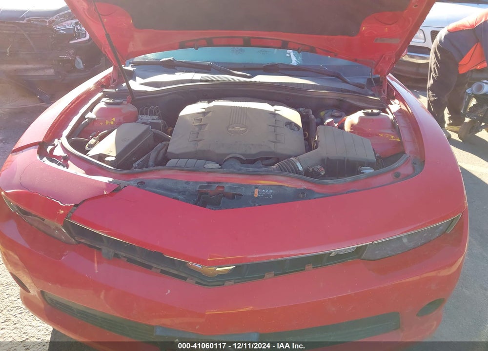 2014 CHEVROLET CAMARO VIN: 2G1FB1E35E9142055