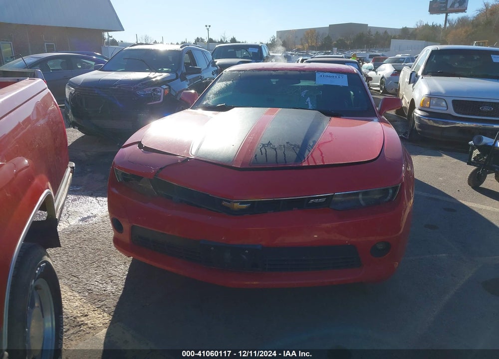 2014 CHEVROLET CAMARO VIN: 2G1FB1E35E9142055