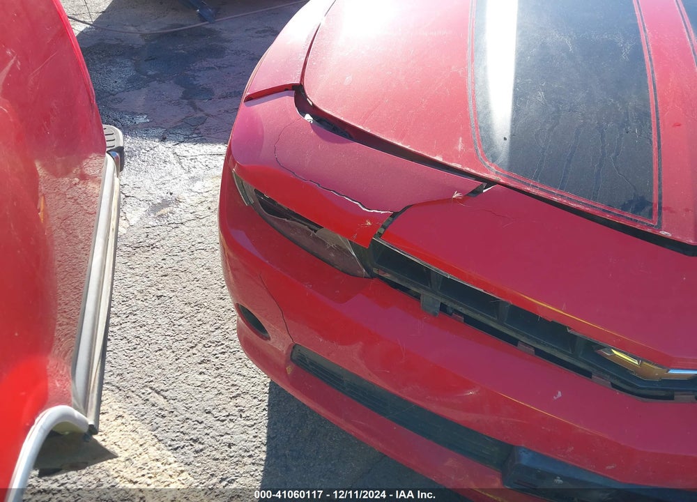 2014 CHEVROLET CAMARO VIN: 2G1FB1E35E9142055