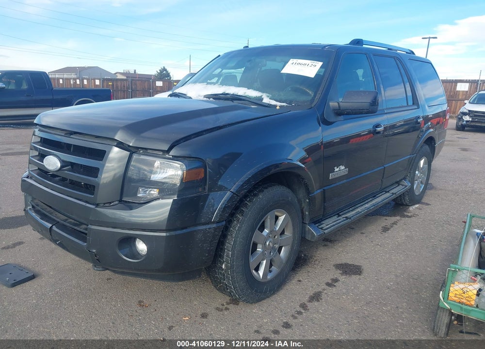 2007 FORD EXPEDITION LIMITED VIN: 1FMFU20507LA65618