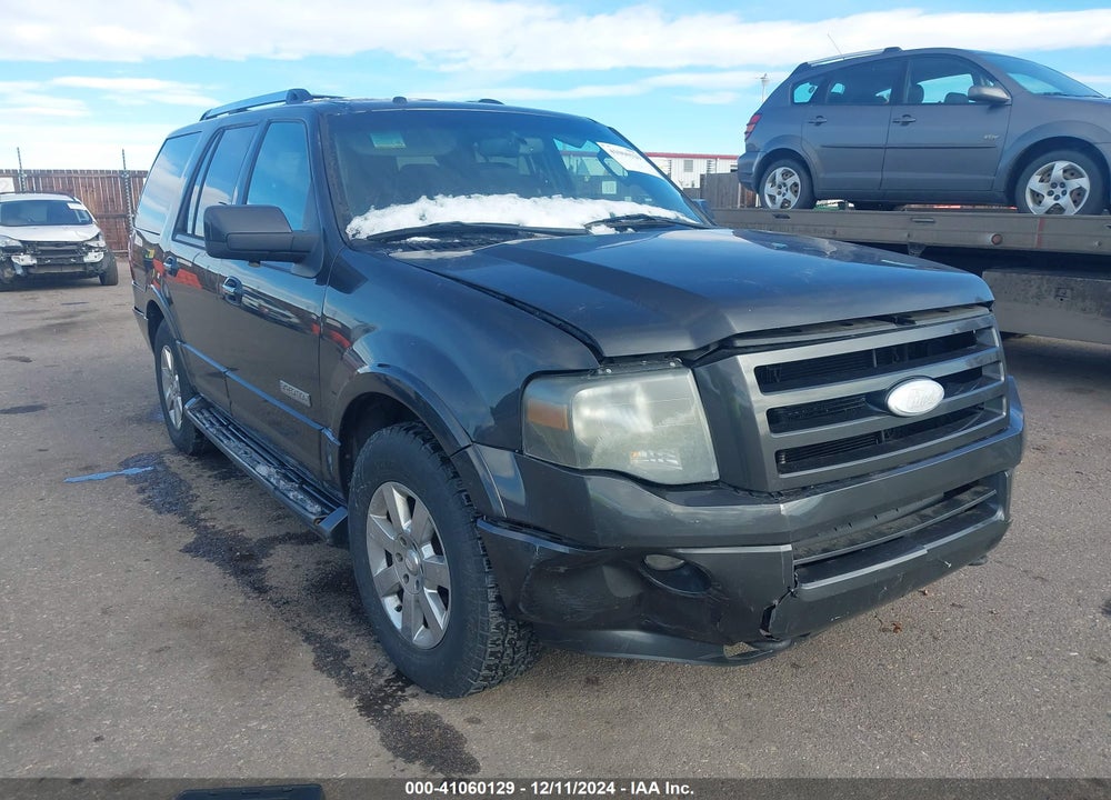 2007 FORD EXPEDITION LIMITED VIN: 1FMFU20507LA65618