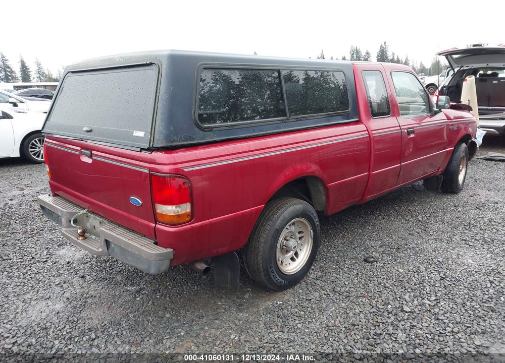 1994 FORD RANGER SUPER CAB VIN: 1FTCR14A4RPB72189