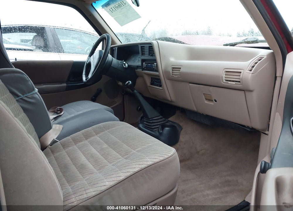 1994 FORD RANGER SUPER CAB VIN: 1FTCR14A4RPB72189