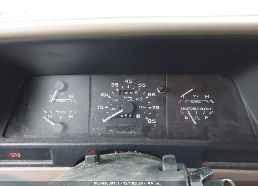 1994 FORD RANGER SUPER CAB VIN: 1FTCR14A4RPB72189