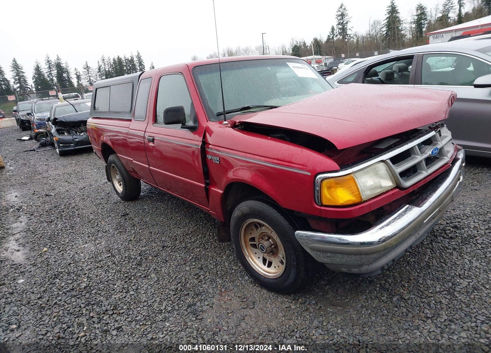 1994 FORD RANGER SUPER CAB VIN: 1FTCR14A4RPB72189