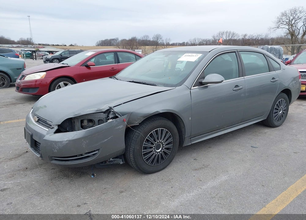 2009 CHEVROLET IMPALA LS VIN: 2G1WB57K991152720