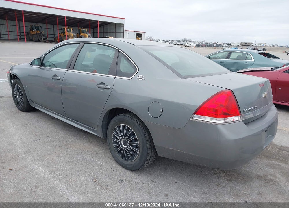 2009 CHEVROLET IMPALA LS VIN: 2G1WB57K991152720