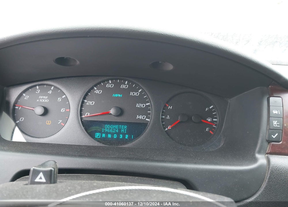 2009 CHEVROLET IMPALA LS VIN: 2G1WB57K991152720