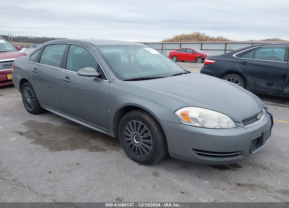 2009 CHEVROLET IMPALA LS VIN: 2G1WB57K991152720