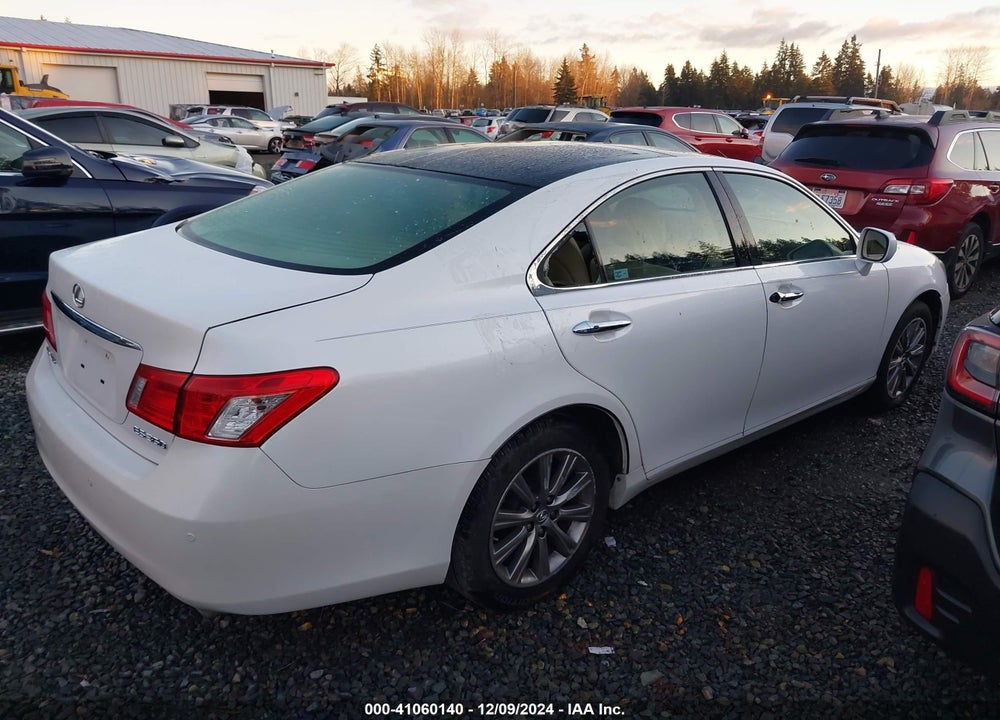 2007 LEXUS ES 350 VIN: JTHBJ46G972122743