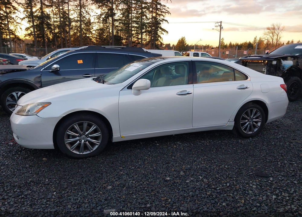 2007 LEXUS ES 350 VIN: JTHBJ46G972122743
