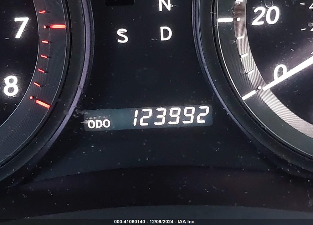 2007 LEXUS ES 350 VIN: JTHBJ46G972122743