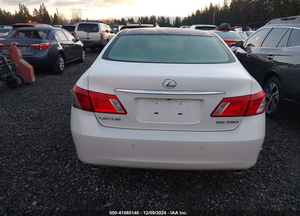 2007 LEXUS ES 350 VIN: JTHBJ46G972122743