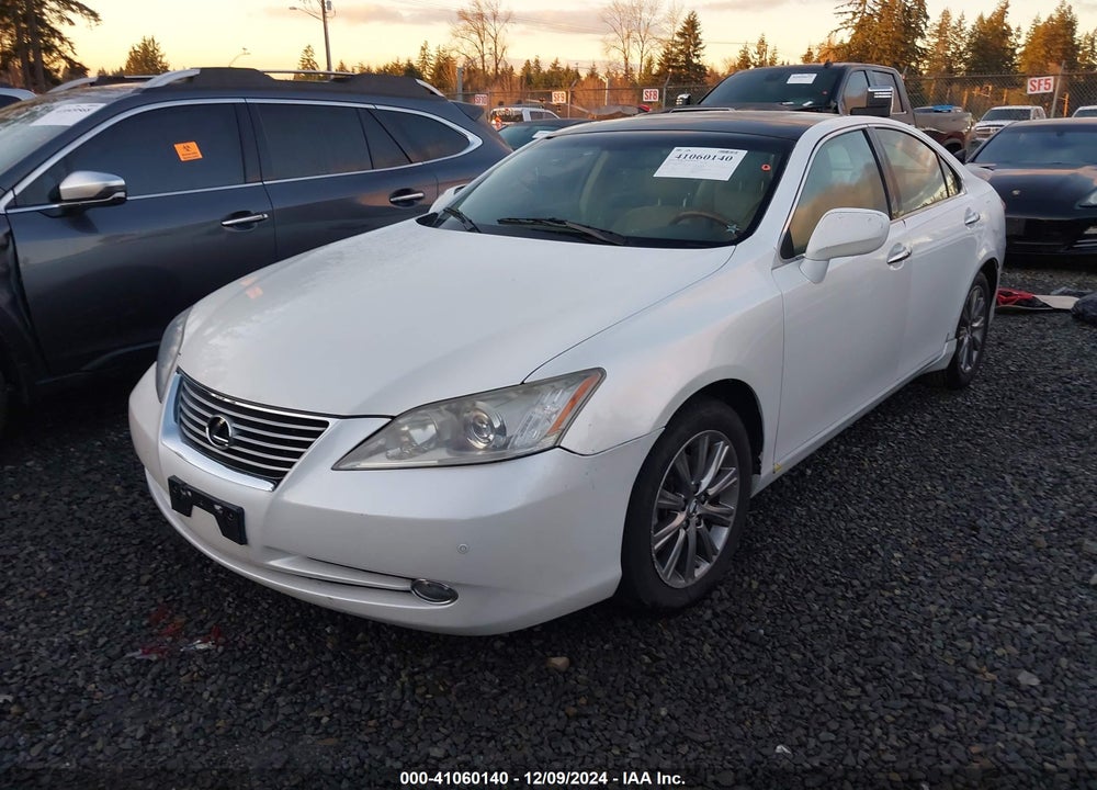 2007 LEXUS ES 350 VIN: JTHBJ46G972122743