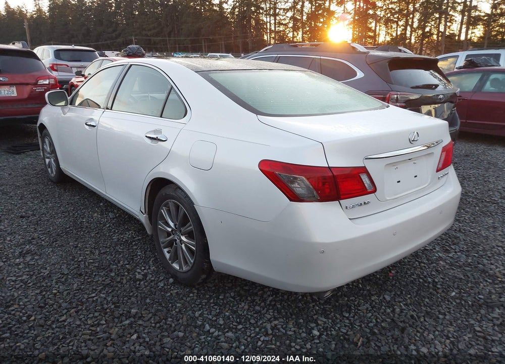 2007 LEXUS ES 350 VIN: JTHBJ46G972122743