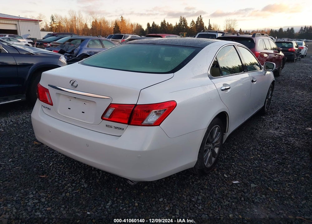 2007 LEXUS ES 350 VIN: JTHBJ46G972122743