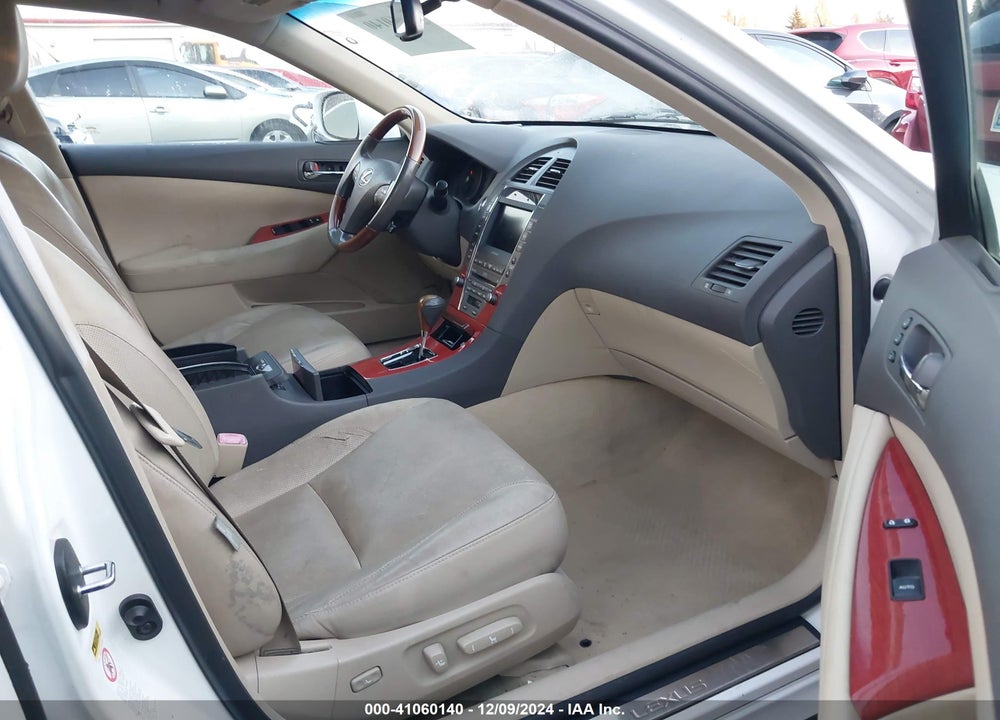 2007 LEXUS ES 350 VIN: JTHBJ46G972122743