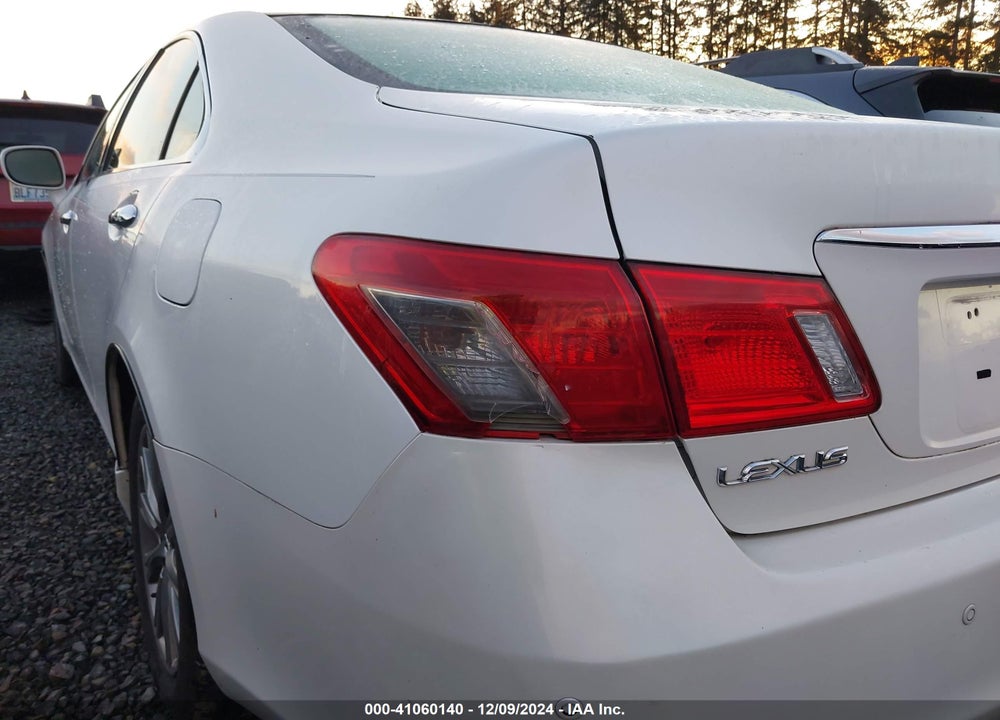2007 LEXUS ES 350 VIN: JTHBJ46G972122743