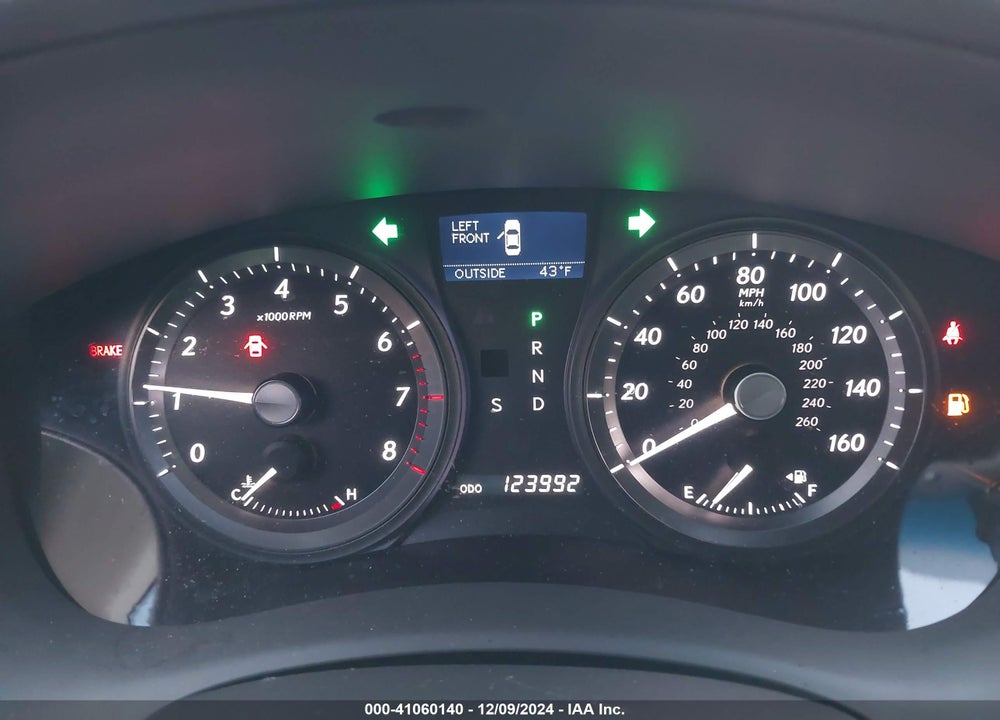 2007 LEXUS ES 350 VIN: JTHBJ46G972122743