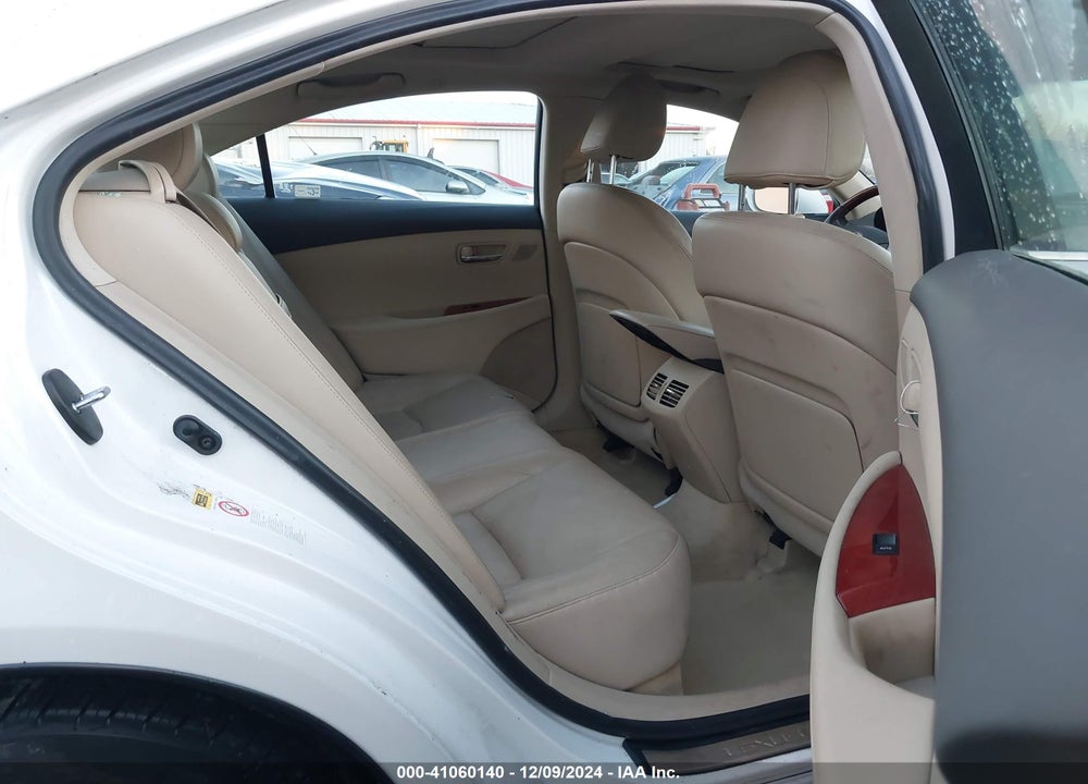 2007 LEXUS ES 350 VIN: JTHBJ46G972122743