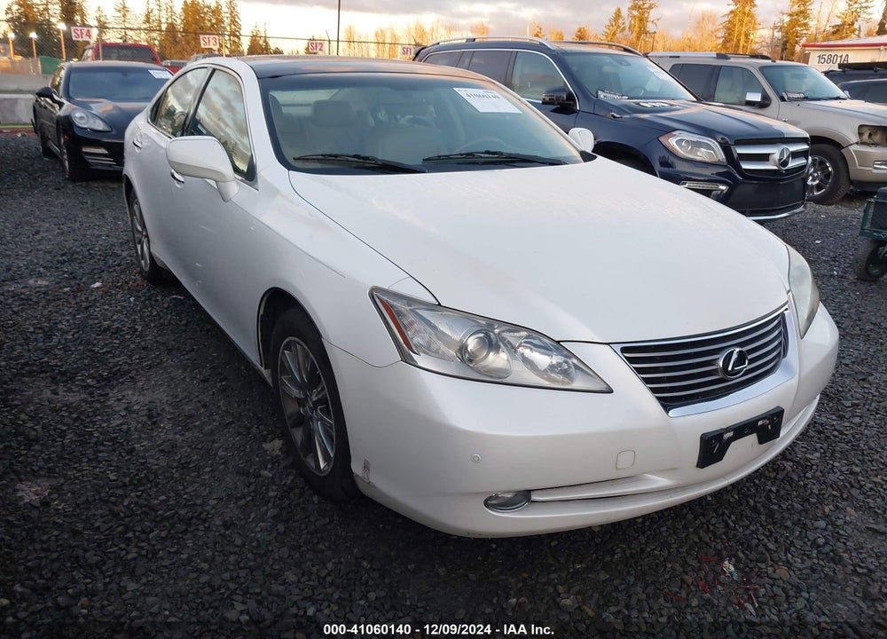 2007 LEXUS ES 350 VIN: JTHBJ46G972122743
