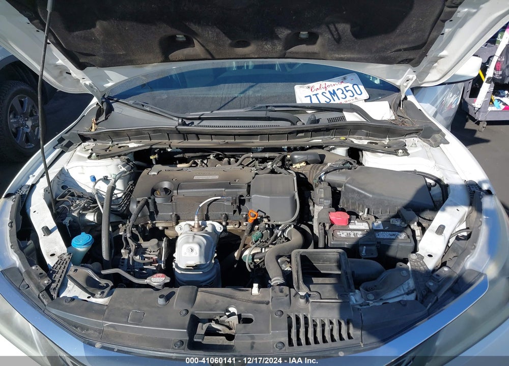 2016 HONDA ACCORD SPORT VIN: 1HGCR2F51GA186431