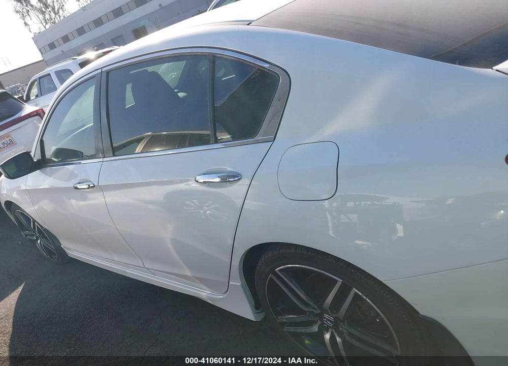 2016 HONDA ACCORD SPORT VIN: 1HGCR2F51GA186431