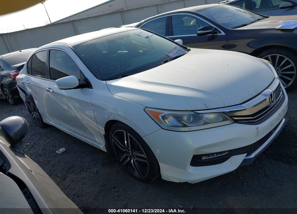 2016 HONDA ACCORD SPORT VIN: 1HGCR2F51GA186431