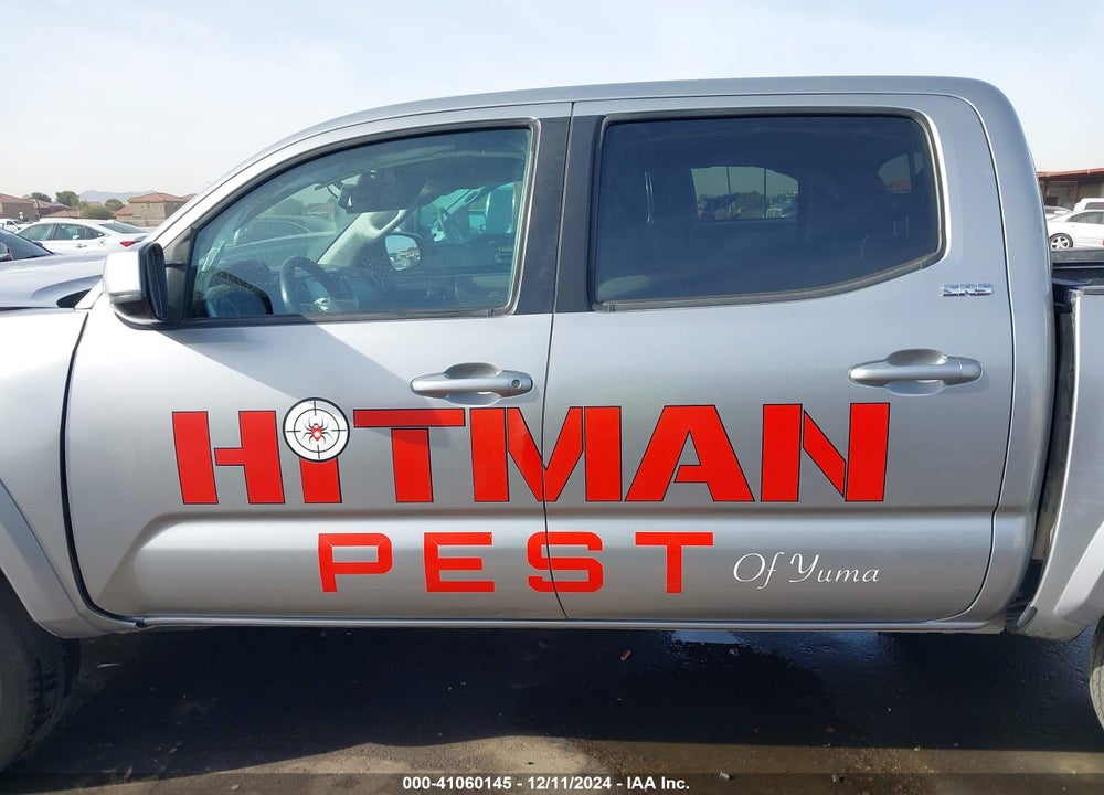 2017 TOYOTA TACOMA SR5 V6 VIN: 3TMAZ5CN9HM049172