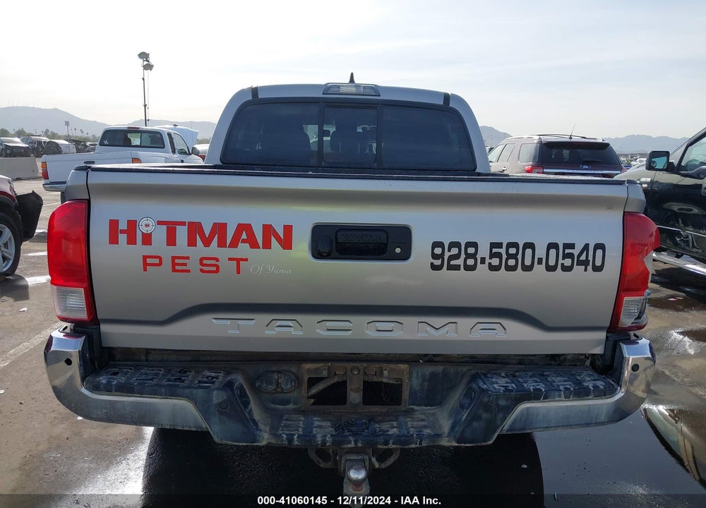 2017 TOYOTA TACOMA SR5 V6 VIN: 3TMAZ5CN9HM049172