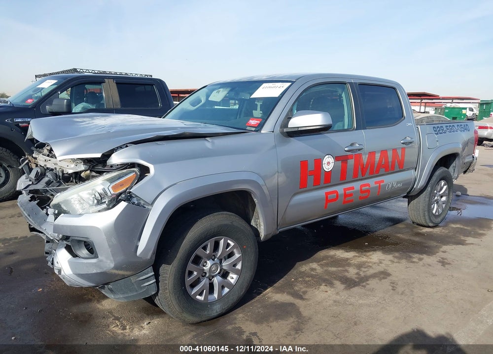 2017 TOYOTA TACOMA SR5 V6 VIN: 3TMAZ5CN9HM049172