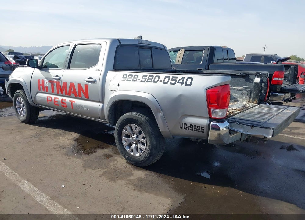 2017 TOYOTA TACOMA SR5 V6 VIN: 3TMAZ5CN9HM049172
