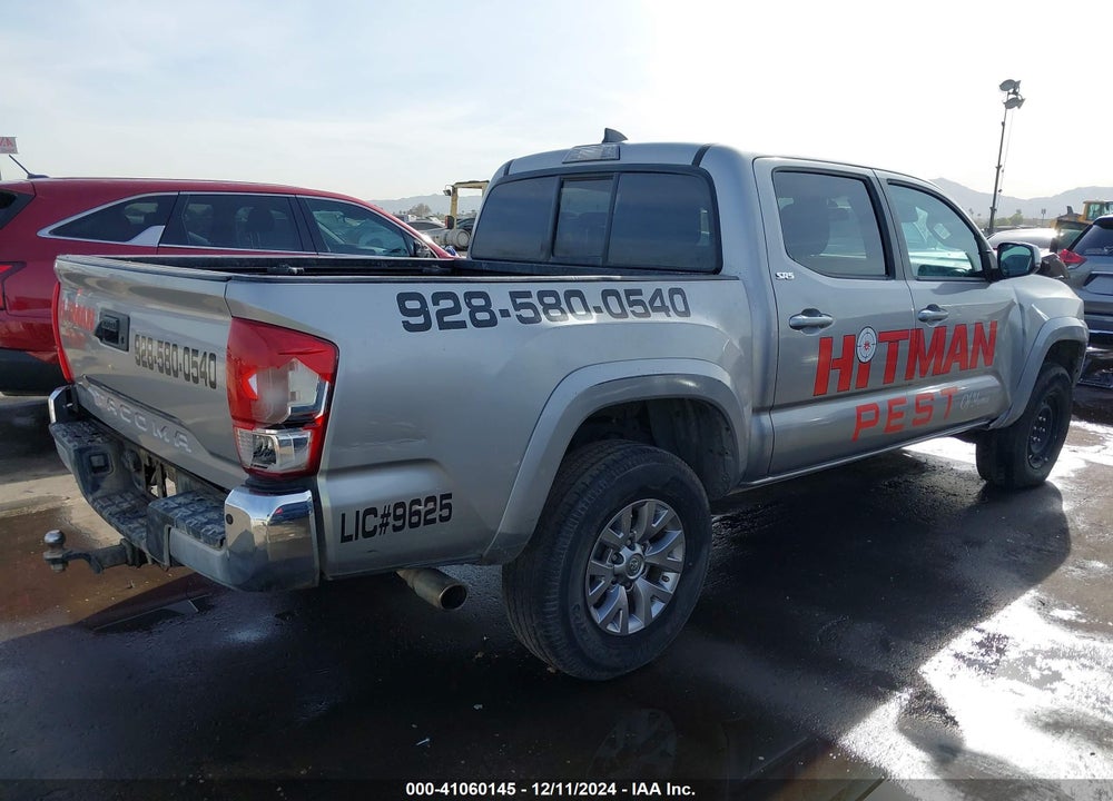2017 TOYOTA TACOMA SR5 V6 VIN: 3TMAZ5CN9HM049172