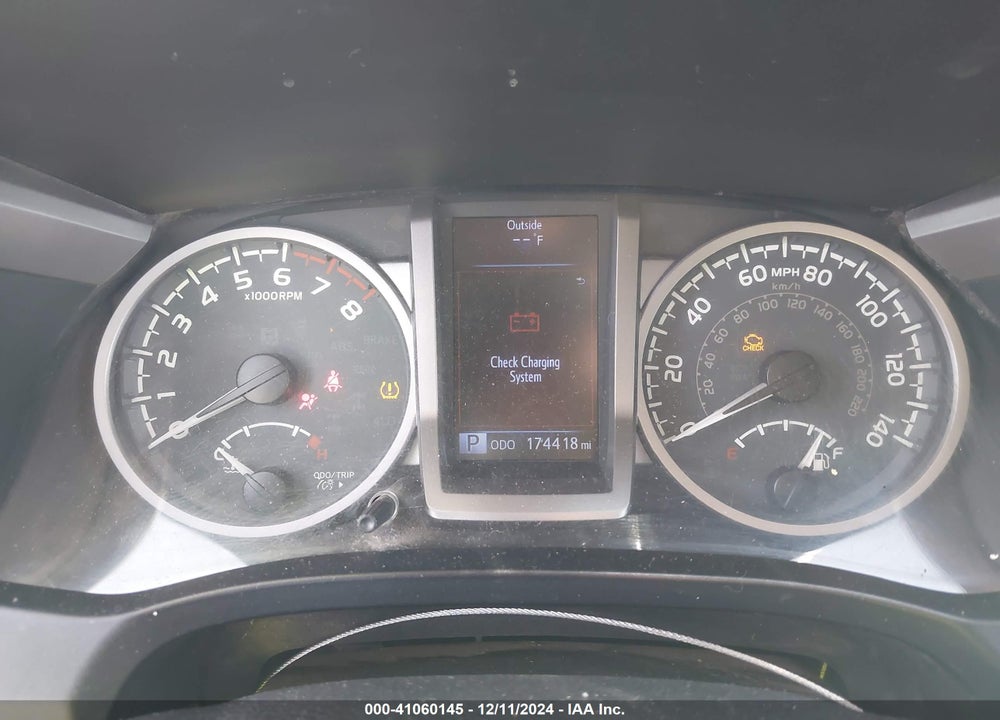 2017 TOYOTA TACOMA SR5 V6 VIN: 3TMAZ5CN9HM049172