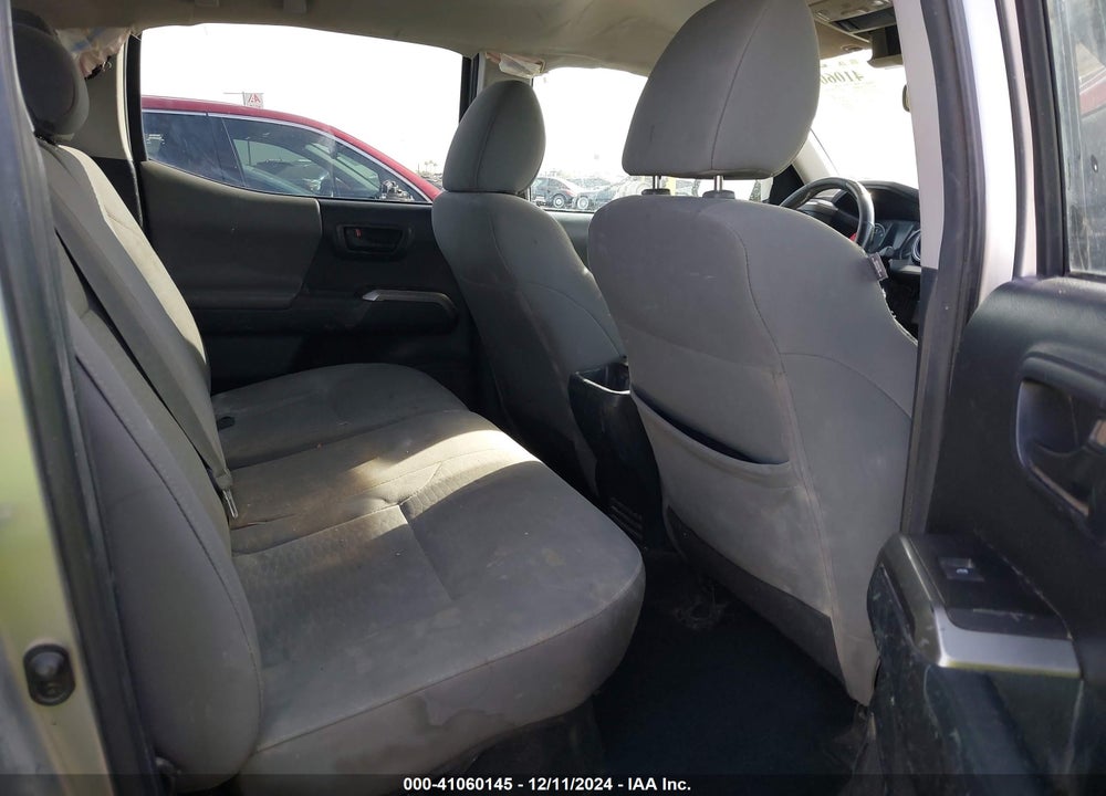 2017 TOYOTA TACOMA SR5 V6 VIN: 3TMAZ5CN9HM049172