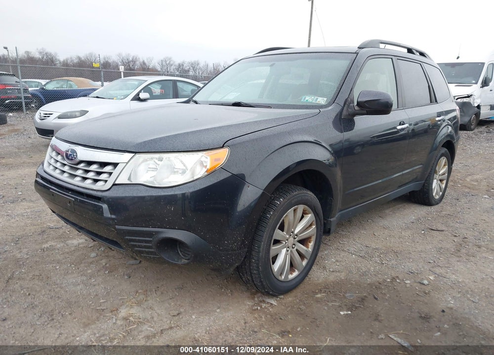 2011 SUBARU FORESTER 2.5X PREMIUM VIN: JF2SHADC9BH728031
