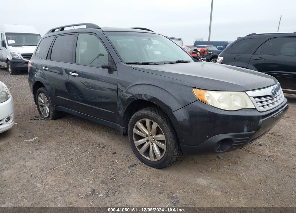 2011 SUBARU FORESTER 2.5X PREMIUM VIN: JF2SHADC9BH728031