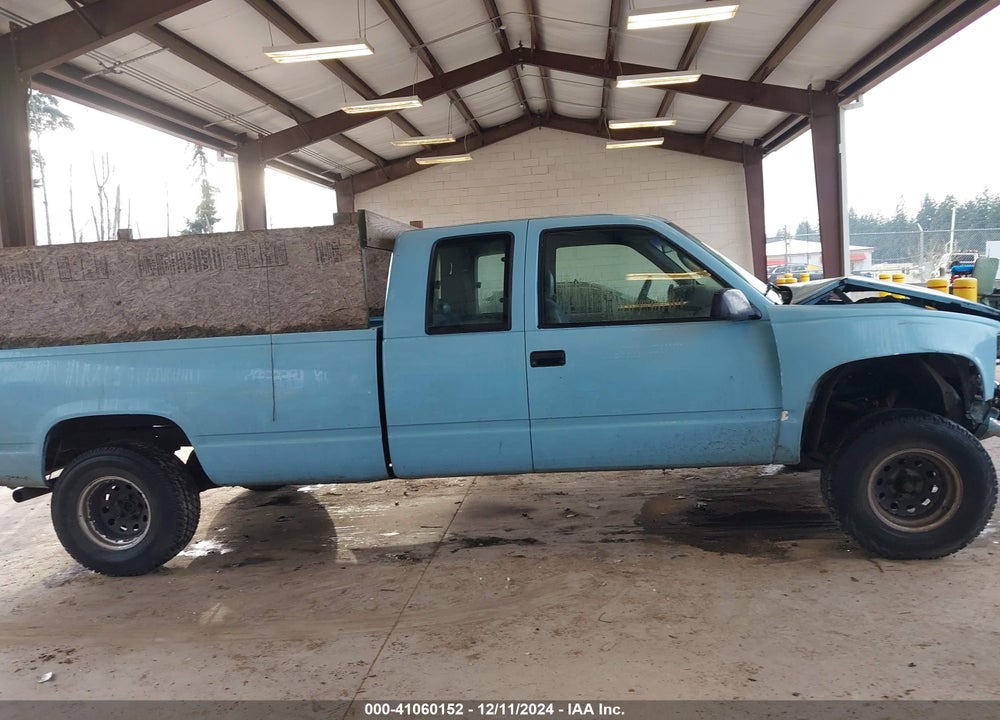 1996 CHEVROLET GMT-400 C1500 VIN: 1GCEC19M1TE158511