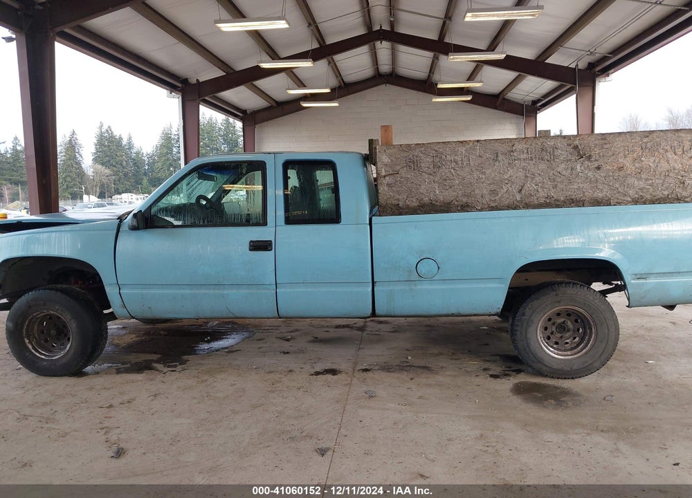 1996 CHEVROLET GMT-400 C1500 VIN: 1GCEC19M1TE158511