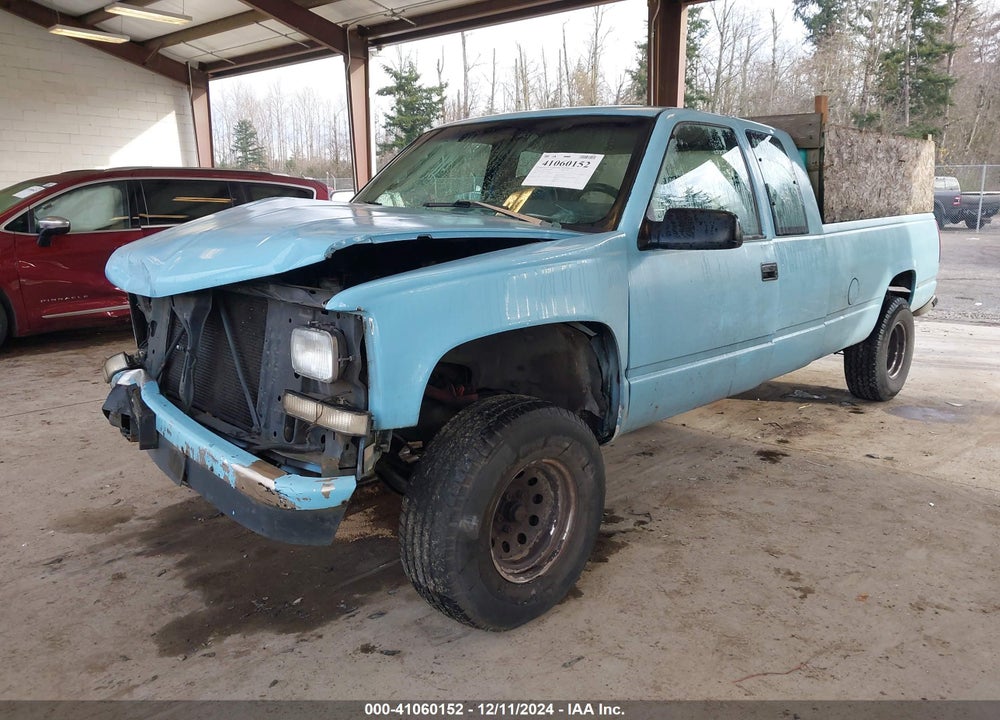 1996 CHEVROLET GMT-400 C1500 VIN: 1GCEC19M1TE158511