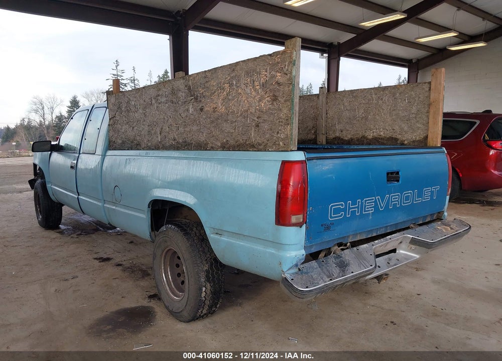 1996 CHEVROLET GMT-400 C1500 VIN: 1GCEC19M1TE158511