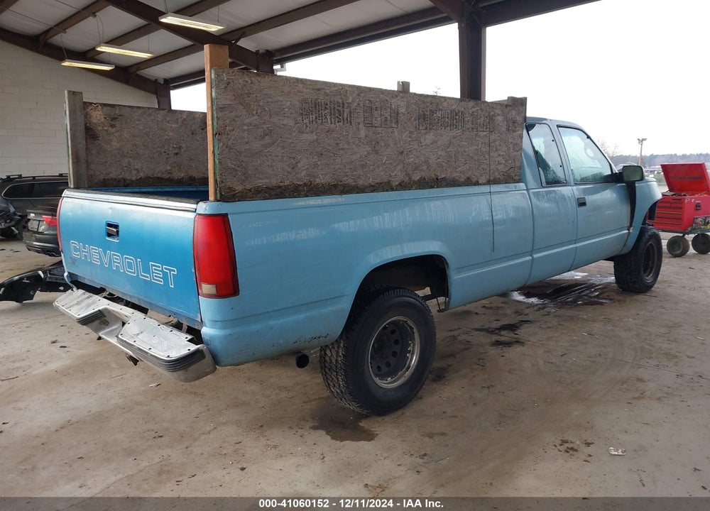 1996 CHEVROLET GMT-400 C1500 VIN: 1GCEC19M1TE158511