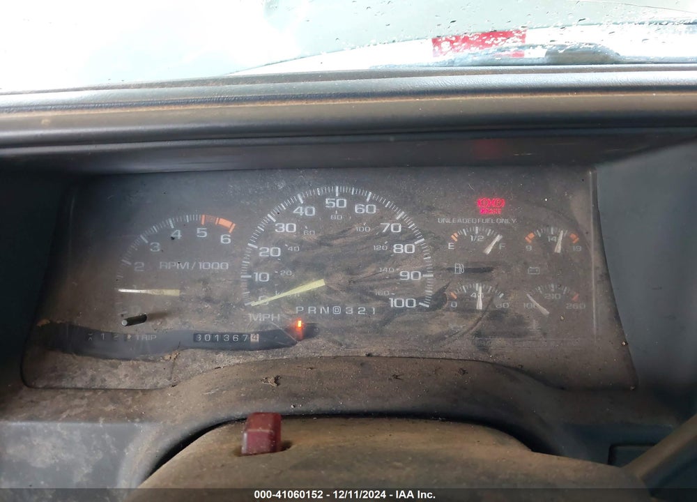 1996 CHEVROLET GMT-400 C1500 VIN: 1GCEC19M1TE158511