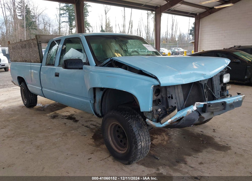 1996 CHEVROLET GMT-400 C1500 VIN: 1GCEC19M1TE158511