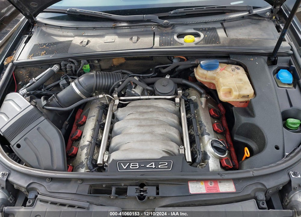 2005 AUDI S4 VIN: WUARL48H15K901392