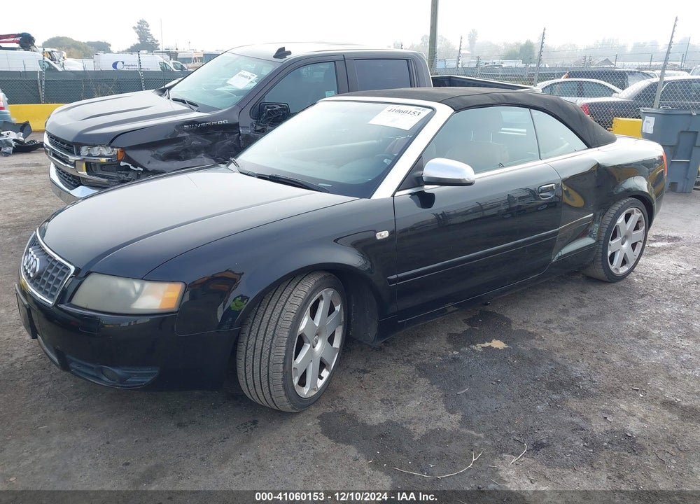 2005 AUDI S4 VIN: WUARL48H15K901392